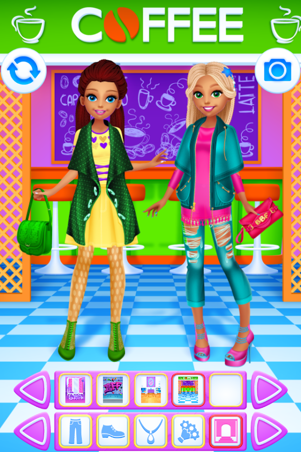 BFF Dress Up Games For Girls Screenshot1