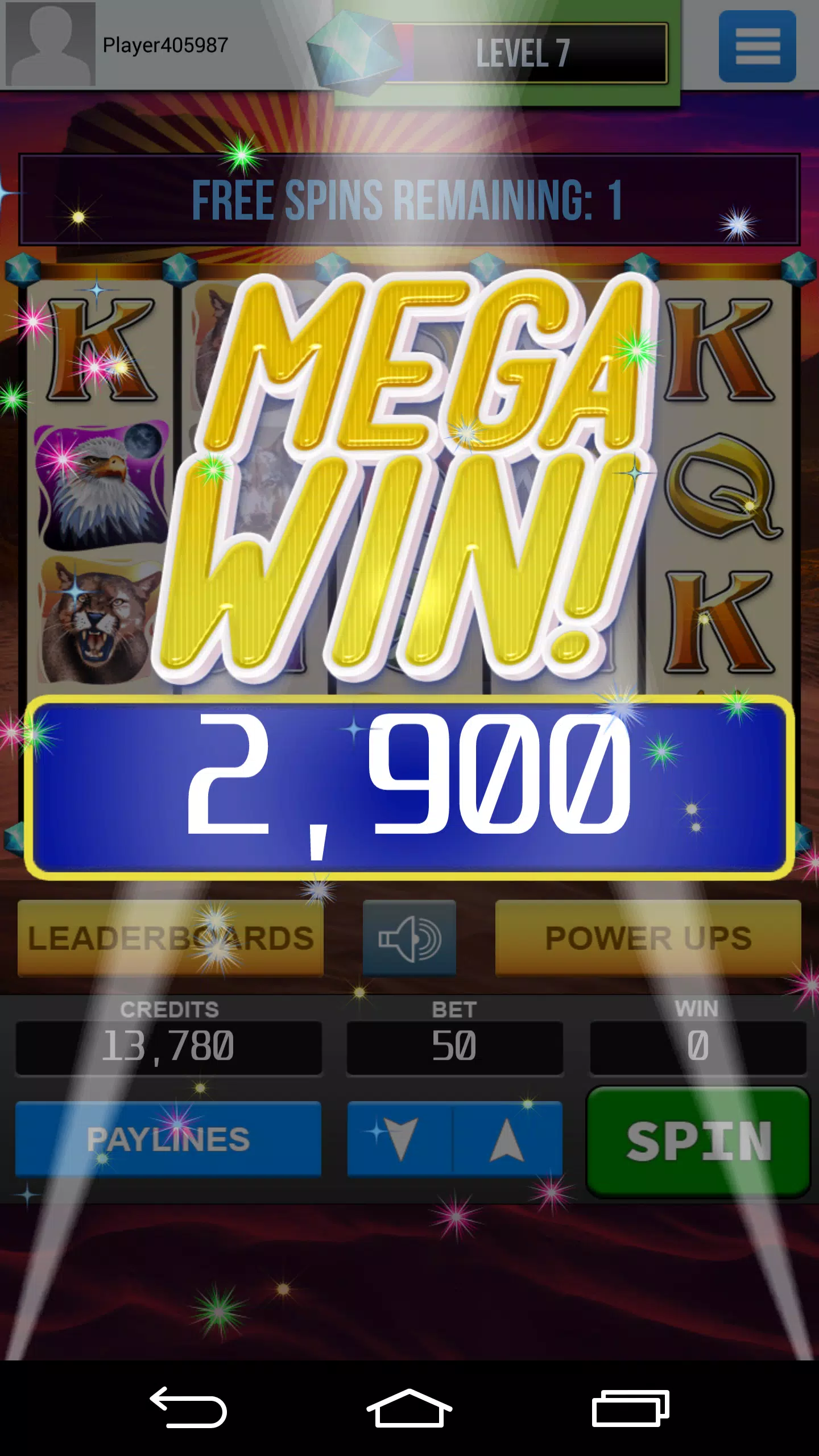 Buffalo Slots | Slot Machine Screenshot2