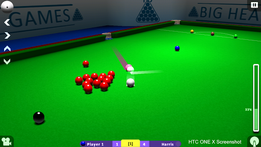 INTERNATIONAL SNOOKER Screenshot2