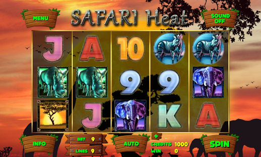 Safari Heat Slot Screenshot1