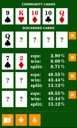 Poker Calculator Screenshot1