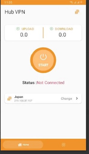 Hub VPN  -  Private Proxy VPN Screenshot3