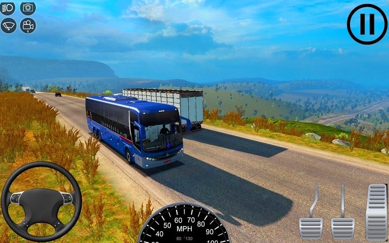 Euro Coach Bus Simulator Games Screenshot4