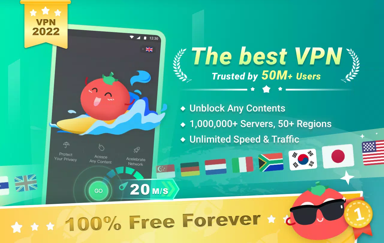 Tomato Browser VPN Screenshot3