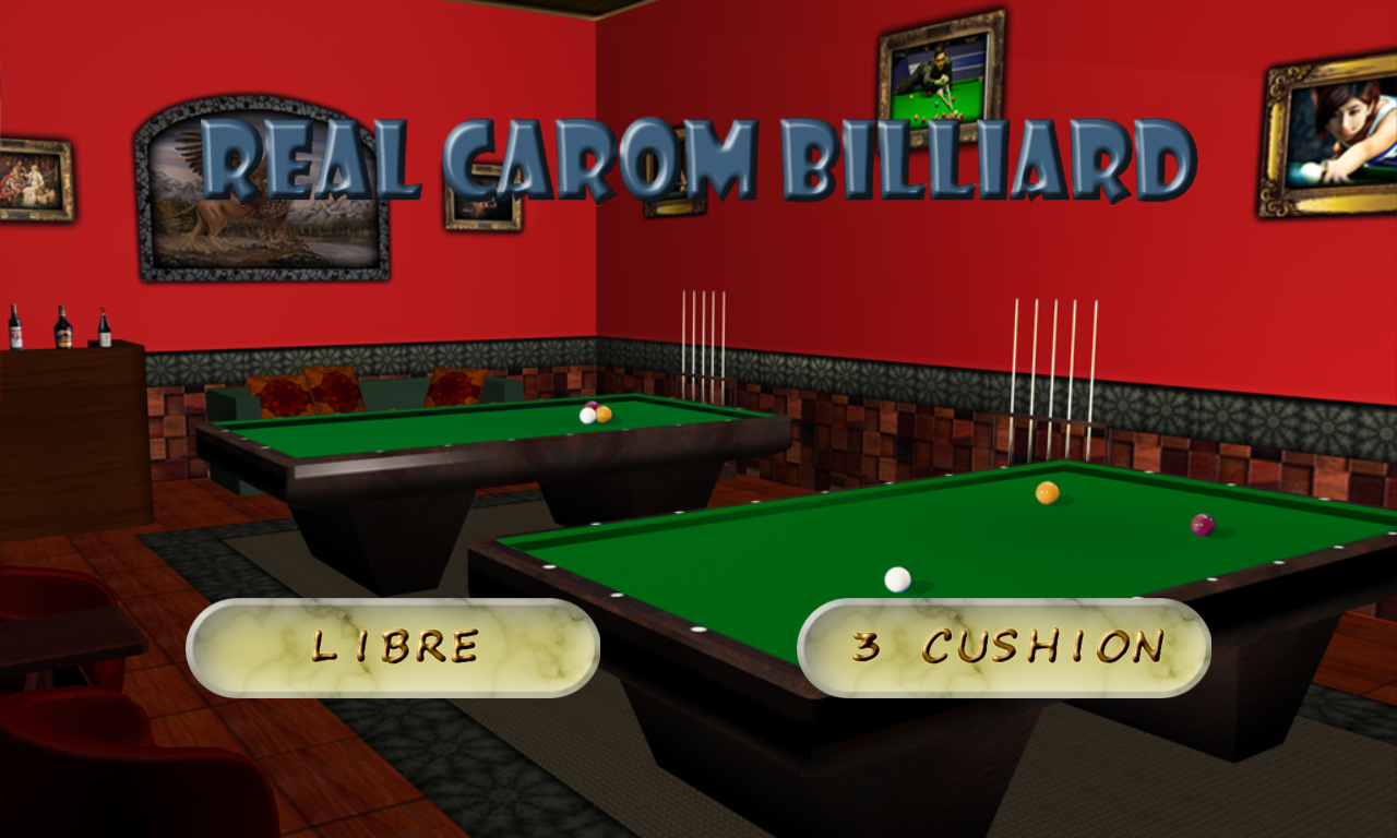 Real Carom Billiard Screenshot4