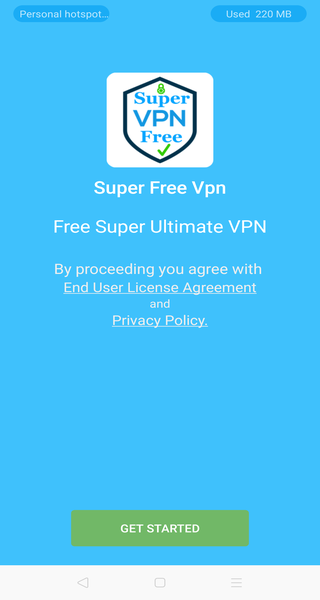 Super Free Vpn Screenshot2