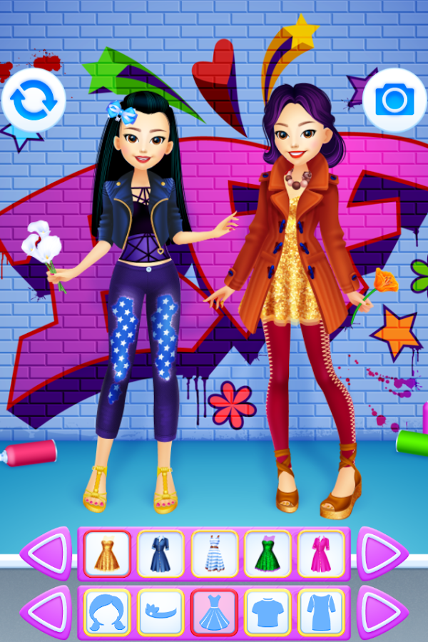 BFF Dress Up Games For Girls Screenshot2