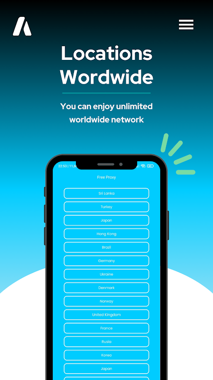 Linda VPN - Unite Fast Secure Screenshot3