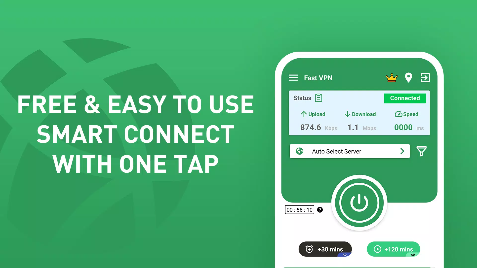 Fast VPN - Fast & Free & Secure VPN Proxy Screenshot3