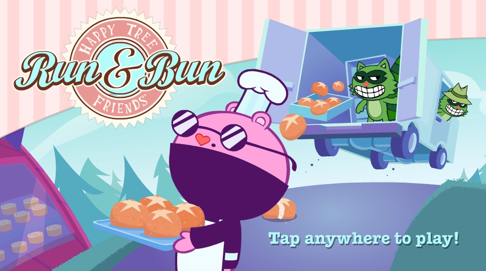 Happy Tree Friends:Run and Bun Screenshot1