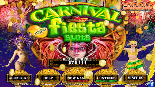 Carnival Fiesta Slots Rio Casino Party FREE Screenshot3