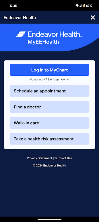 MyEEHealth Screenshot1