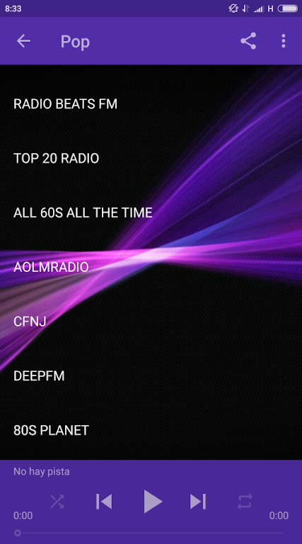 Radio For galaxia la picosa 88.5 guatemala Screenshot3