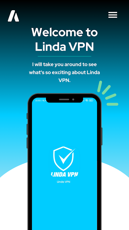 Linda VPN - Unite Fast Secure Screenshot1