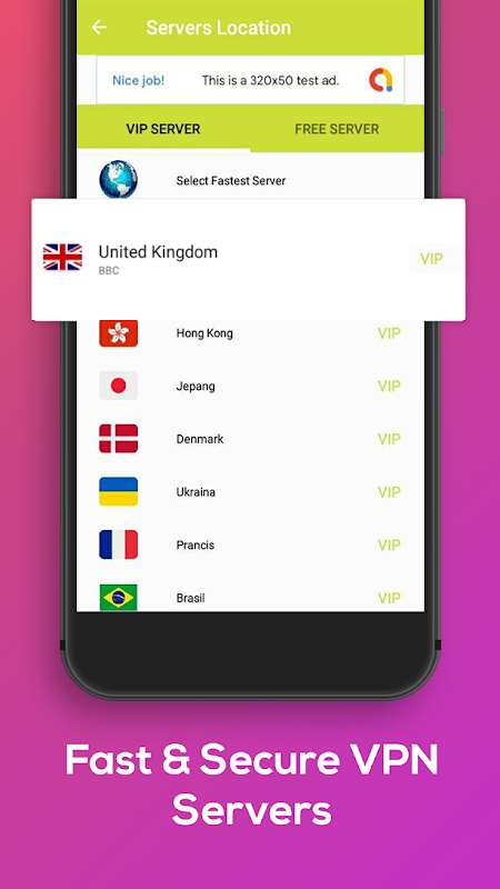 Super Kiwi VPN - VPN Unblock Website & Fast Secure Screenshot1