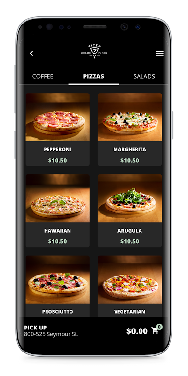 Zizza Pizza Screenshot3