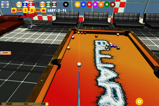 Free Billiards Snooker Pool Screenshot1