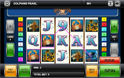 Dolphin's Pearl  Slot Machine Screenshot1