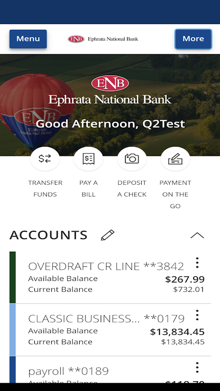 ENB Mobile Banking Screenshot3