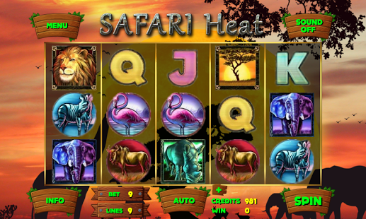 Safari Heat Slot Screenshot2