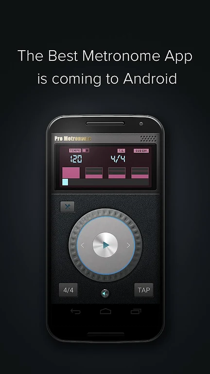 Pro Metronome Screenshot1