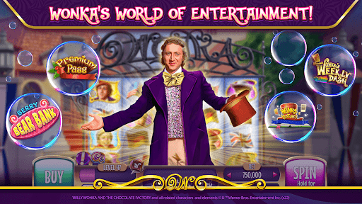 Willy Wonka Slots Free Casino Screenshot2