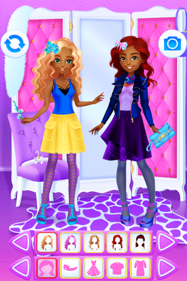 BFF Dress Up Games For Girls Screenshot3