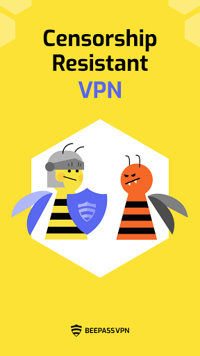 BeePass VPN Screenshot1