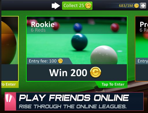 Snooker Stars Screenshot1