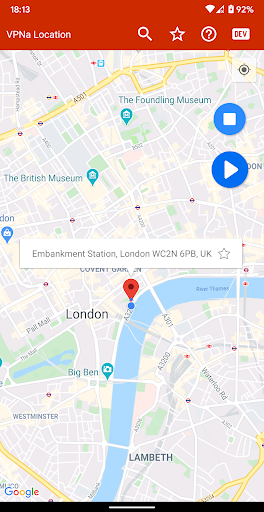 VPNa - Fake GPS Location Free Screenshot2