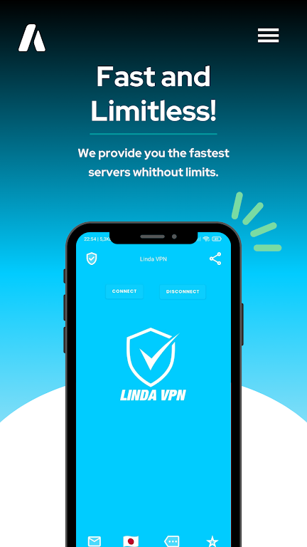 Linda VPN - Unite Fast Secure Screenshot4