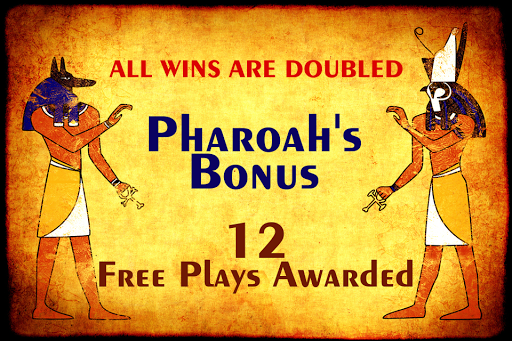 Cleopatra Keno - Pharoahs Bonus Screenshot1