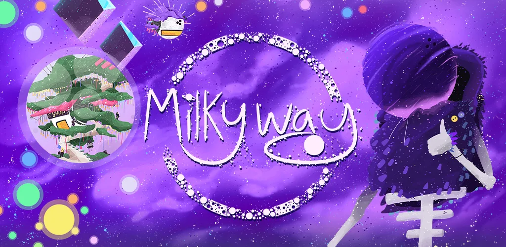 Milky way- Create, destroy pla Screenshot1