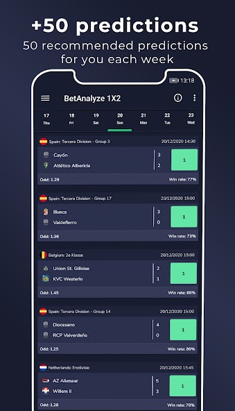 BetAnalyze Football Prediction Mod Screenshot2