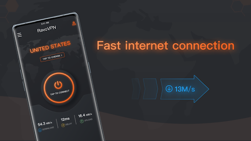 RavoVPN-Security&Privacy& Fast Proxy Screenshot1