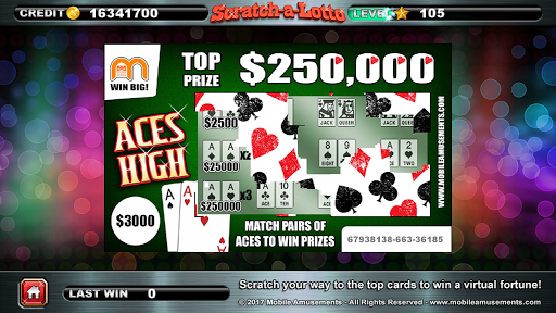 Scratch a Lotto Scratchcard Lottery Cash FREE Screenshot3