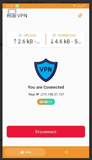 Hub VPN  -  Private Proxy VPN Screenshot1