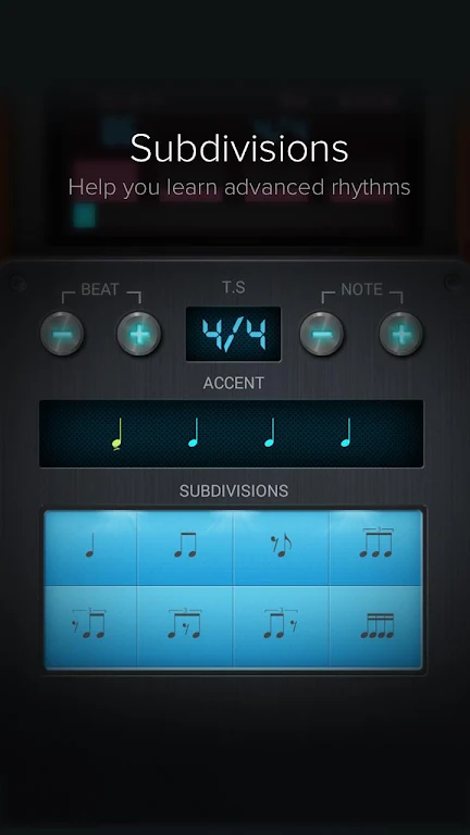 Pro Metronome Screenshot3