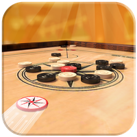 Multiplayer Carrom Board : Real Pool Carrom Game