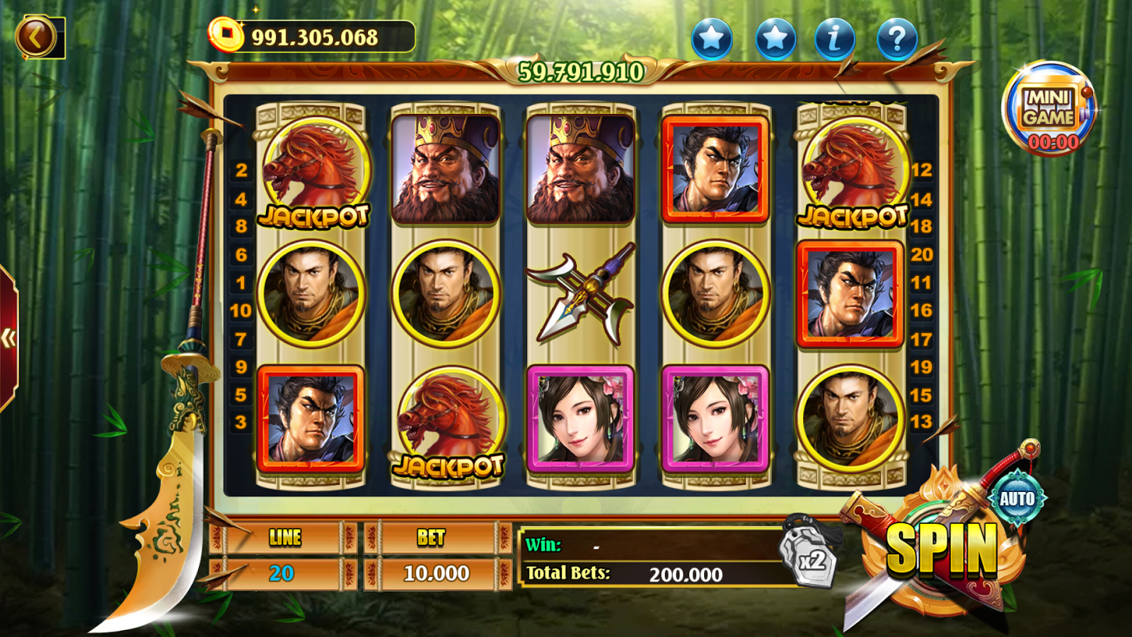 Kingdom  Slot Machine Game Screenshot4