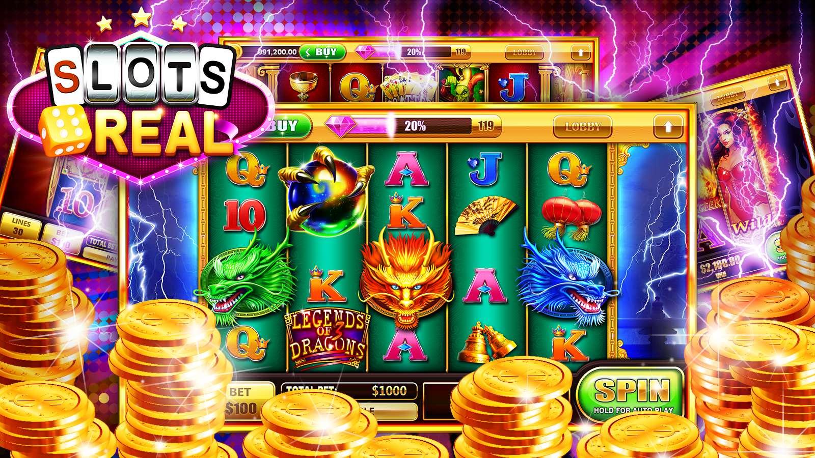 Slots Real Pro - Slot Machines Screenshot1