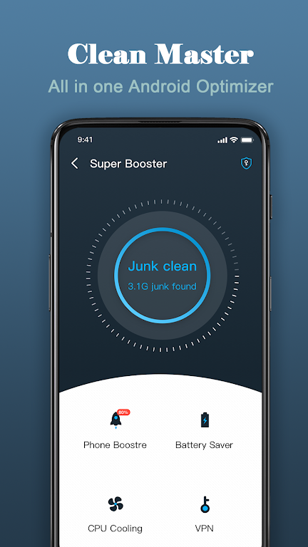 Clean Master Pro-Cache clean, VPN, Phone booster Screenshot3