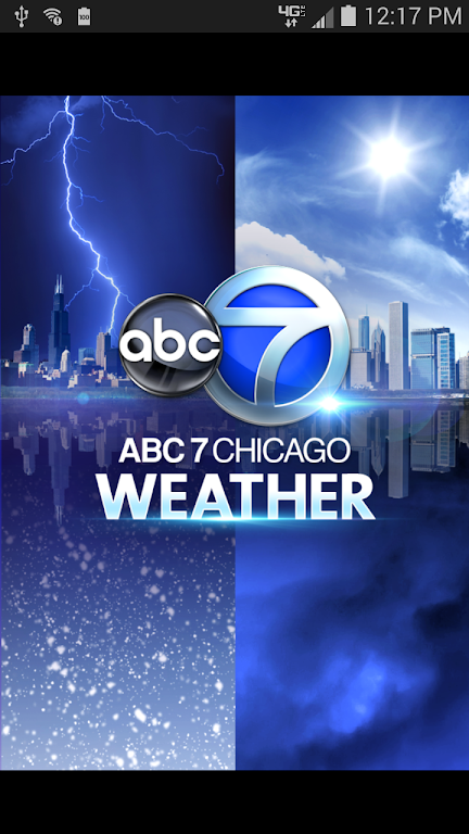 ABC7 Chicago Weather Screenshot1