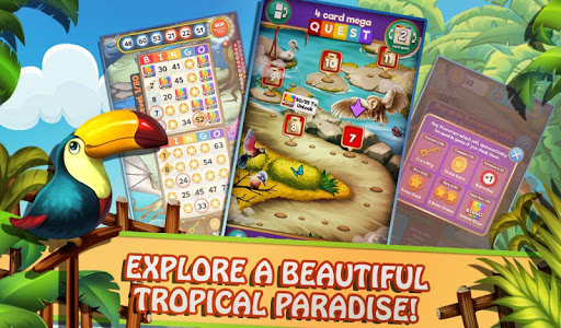 Bingo Tropical Haven – Island Beach Fever Screenshot3