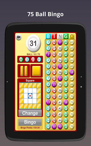 Bingo at Home Screenshot1