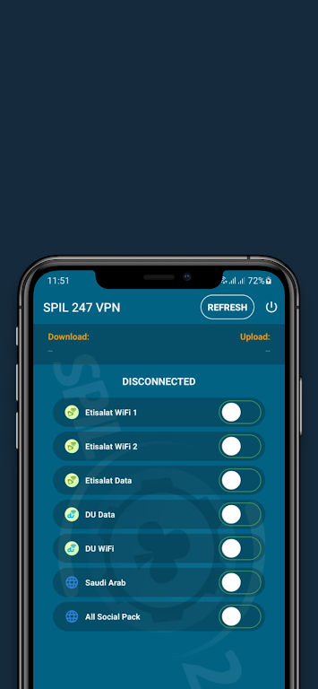 Spil 247 VPN Screenshot2