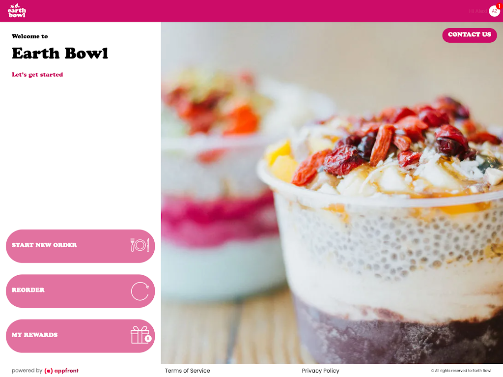 Earth Bowl Superfoods Screenshot1