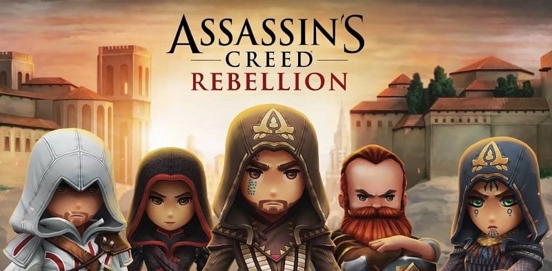 Assassin's Creed Rebellion Screenshot4