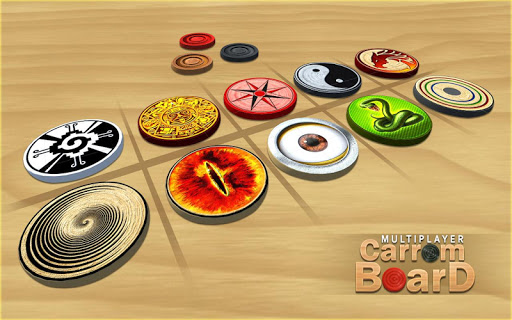 Multiplayer Carrom Board : Real Pool Carrom Game Screenshot1