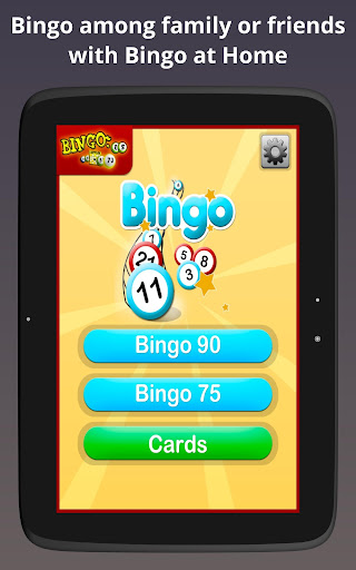 Bingo at Home Screenshot3